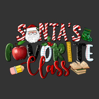 Santa's Favorite Class Christmas | Teevron