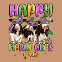 Happy Mardi Gras Y'all Heavyweight Hoodie | Teevron