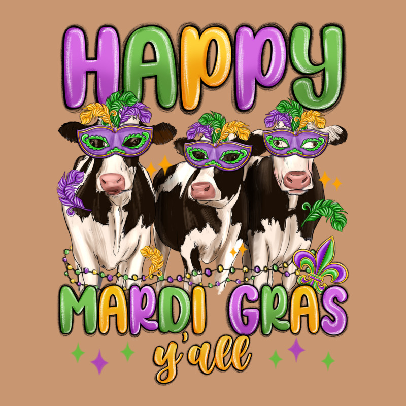 Happy Mardi Gras Y'all Heavyweight Hoodie by MaliasSmallBusiness | Teevron