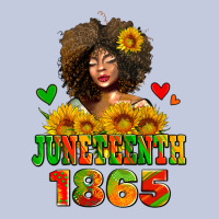 Afro Woman Juneteenth 1865 Long Sleeve Tee | Teevron