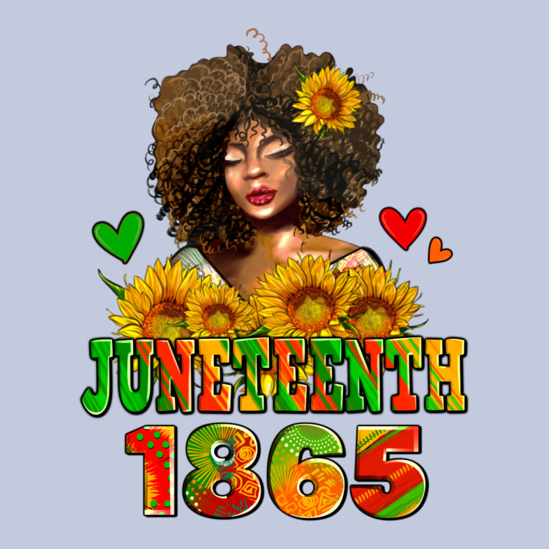 Afro Woman Juneteenth 1865 Long Sleeve Tee by AdoDesignShop | Teevron
