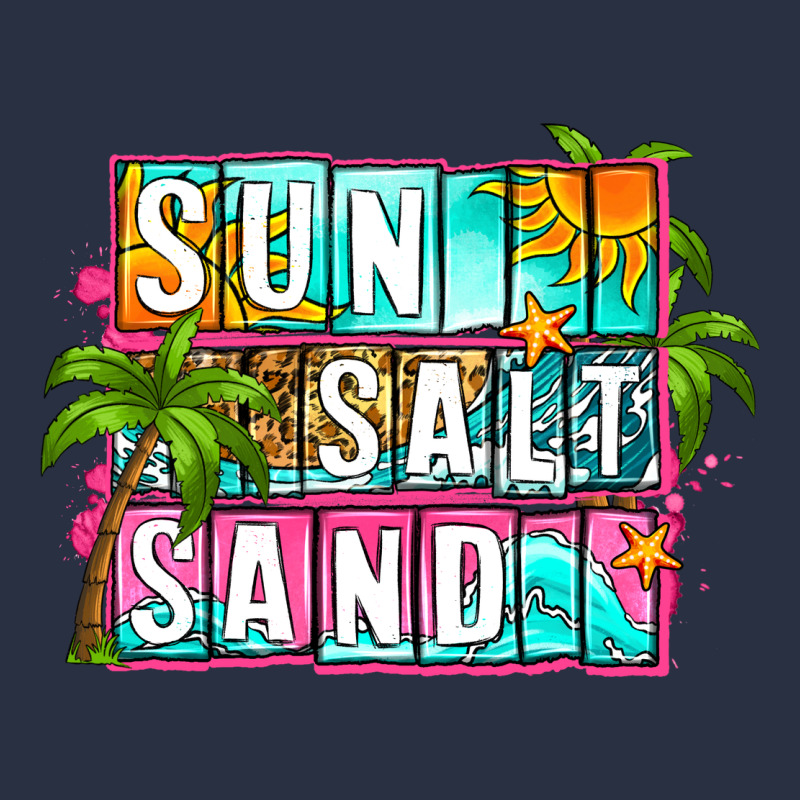 Sun Salt Sand Summer Heavyweight Sweatshirt by Zillion Design Studio | Teevron