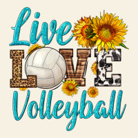 Live Love Volleyball Vintage Tee | Teevron