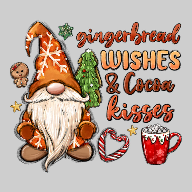 Gingerbread Wishes Cocoa Kisses Premium Sweatshirt by MaliasSmallBusiness | Teevron