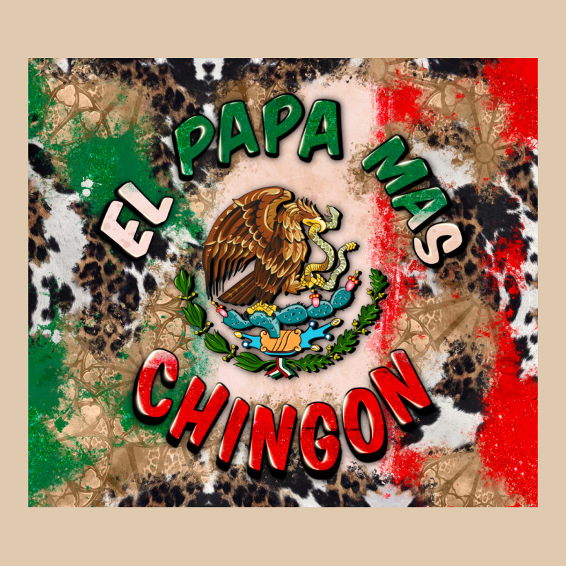El Papa Mas Chingon Tumbler 3 Heavyweight Sweatshirt by CTS Tumbler Store | Teevron