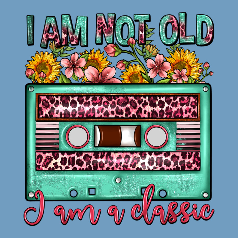 I Am Not Old I Am A Classic Sunflower Floral Casse Urban Heavy Tee by FaDigitalArtStudio | Teevron