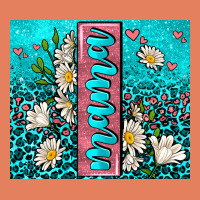 Turquoise Leopard Mama Classic Tee | Teevron