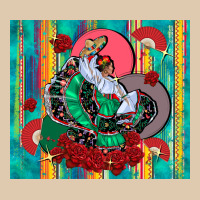 Flamenco Dancer Tumbler 3 Heavyweight Sweatshirt | Teevron