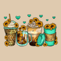 Sunflowers Coffee Cups Heavyweight Sweatshirt | Teevron