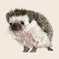 Hedgehog Illustrations Zipper Hoodie | Teevron