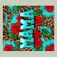 Rose Leopard Mama Classic Tee | Teevron