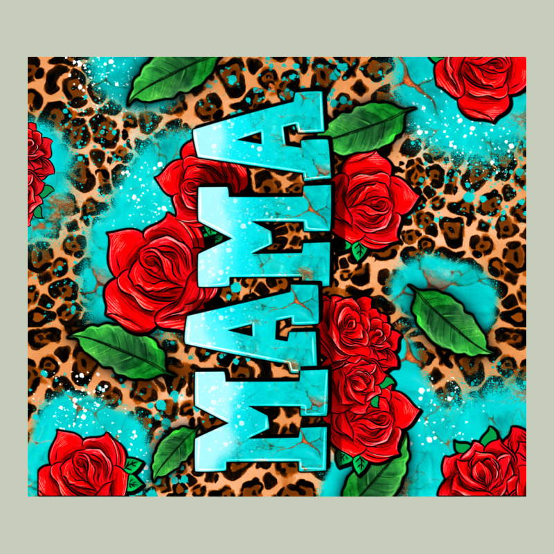 Rose Leopard Mama Classic Tee by AdoDesignShop | Teevron
