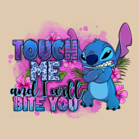 Touch Me And I Will Bite You Stitch Heavyweight Sweatshirt | Teevron