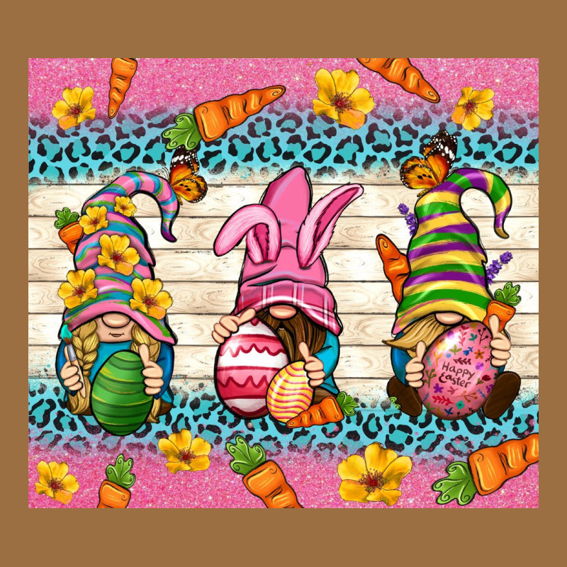 Easter Gnomies Tumbler Easter Day Vintage Tee by Neo Western | Teevron