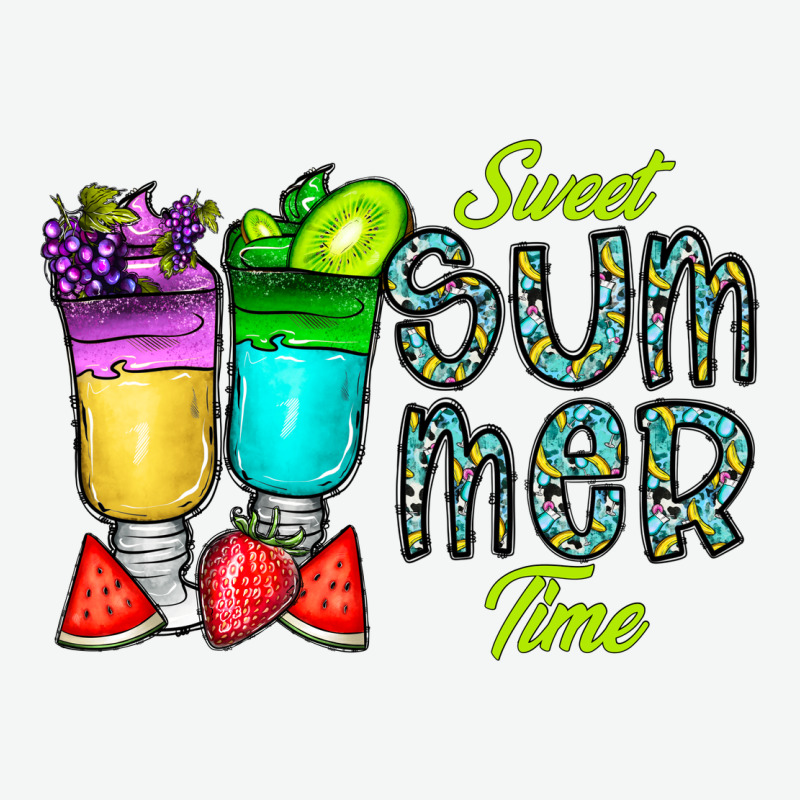 Sweet Summer Time3 Urban Heavy Tee by CowhideDigitalArt | Teevron