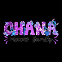 Ohana Means Family With Stitch Heavyweight Sweatshirt | Teevron