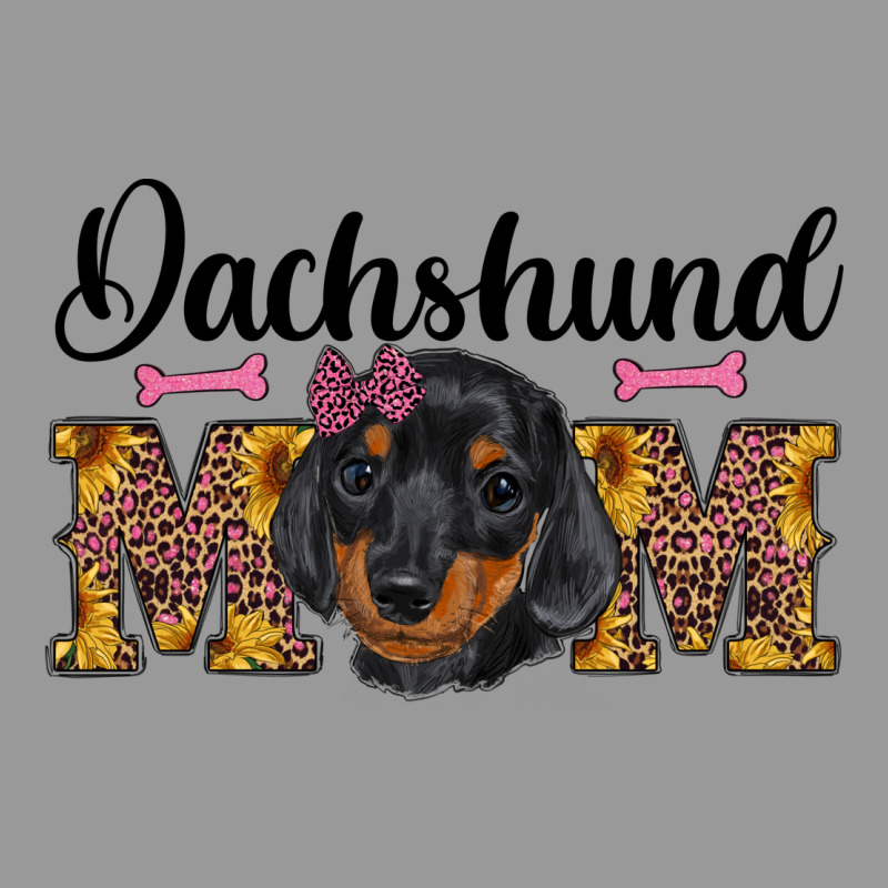 Western Dachshund Mom Vintage Hoodie by RanaPortraitStore | Teevron