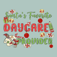 Santa's Favorite Daycare Provider Premium Sweatshirt | Teevron
