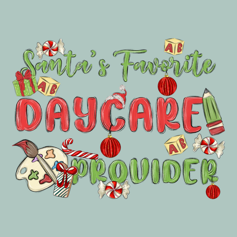 Santa's Favorite Daycare Provider Premium Sweatshirt by MaliasSmallBusiness | Teevron