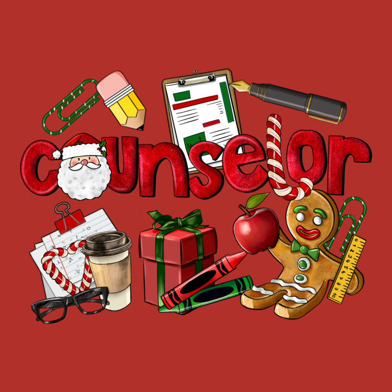 Counselor Christmas Premium Hoodie by LillyAllenDesigns | Teevron
