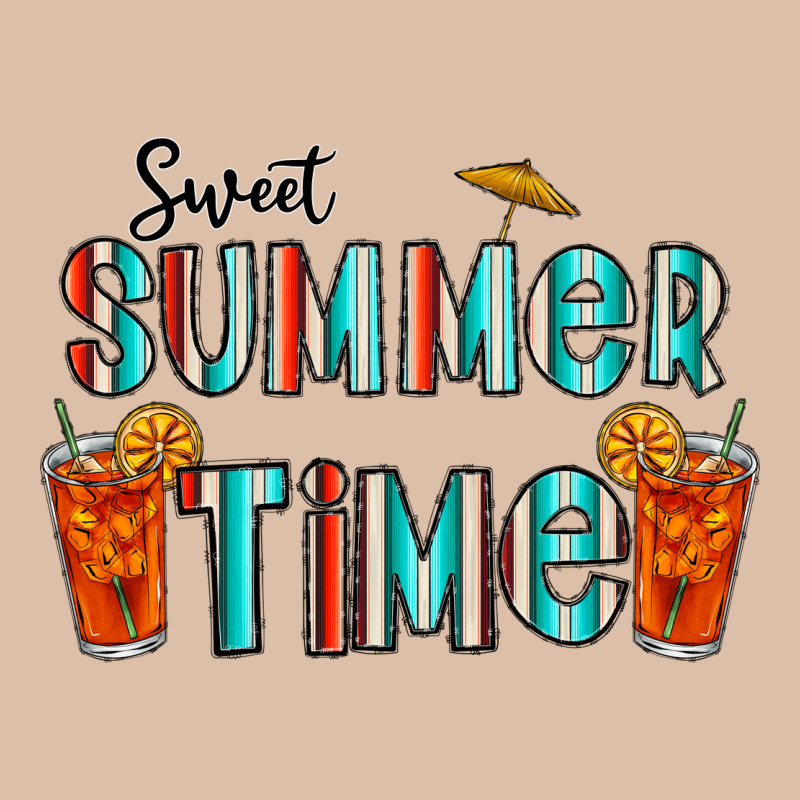 Sweet Summer Time Urban Heavy Tee by CowhideDigitalArt | Teevron