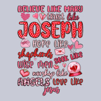 Believe Like Mary Trust Like Joseph Valentine S Da Heavyweight Hoodie | Teevron