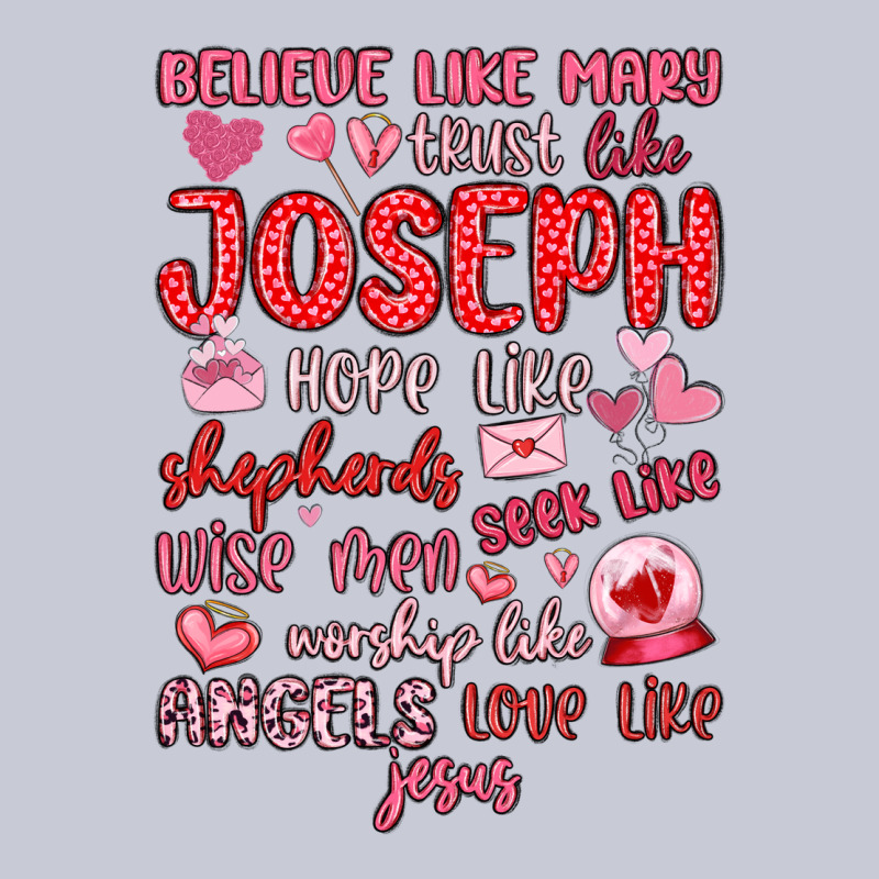 Believe Like Mary Trust Like Joseph Valentine S Da Heavyweight Hoodie by MaliasSmallBusiness | Teevron