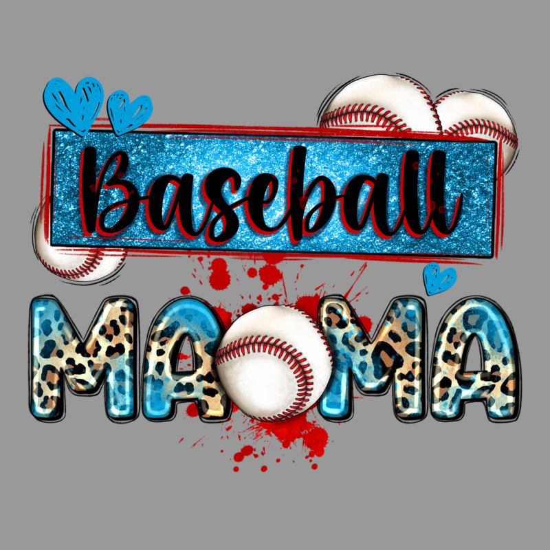 Baseball Mama With Leopard Vintage Hoodie by Zillion Design Studio | Teevron