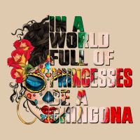 In A World Full Of Princesses Be A Chingona Heavyweight Sweatshirt | Teevron