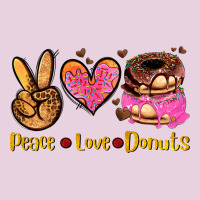 Peace Love Donuts Ladies Tee | Teevron