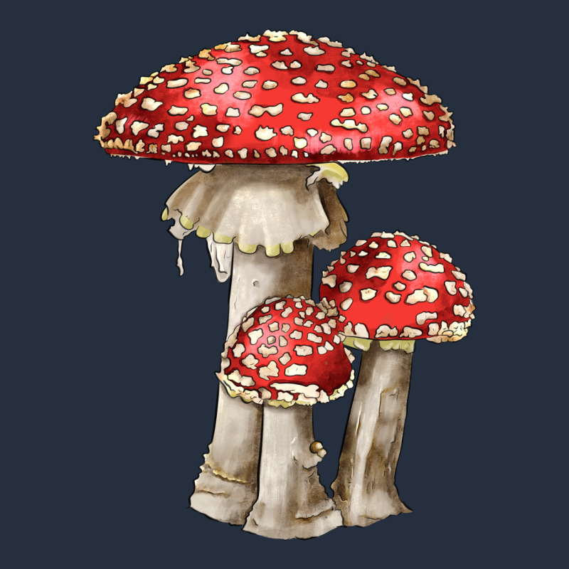 Autumn Mushroom Illustrations Zipper Hoodie by LillyAllenDesigns | Teevron