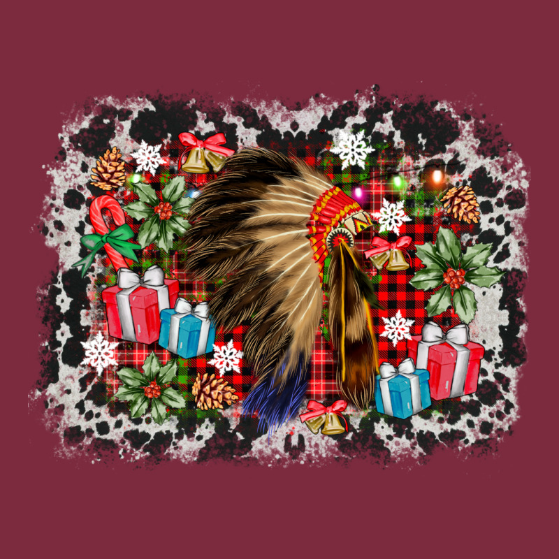 Indian Hat Christmas Premium Hoodie by AdoDesignShop | Teevron