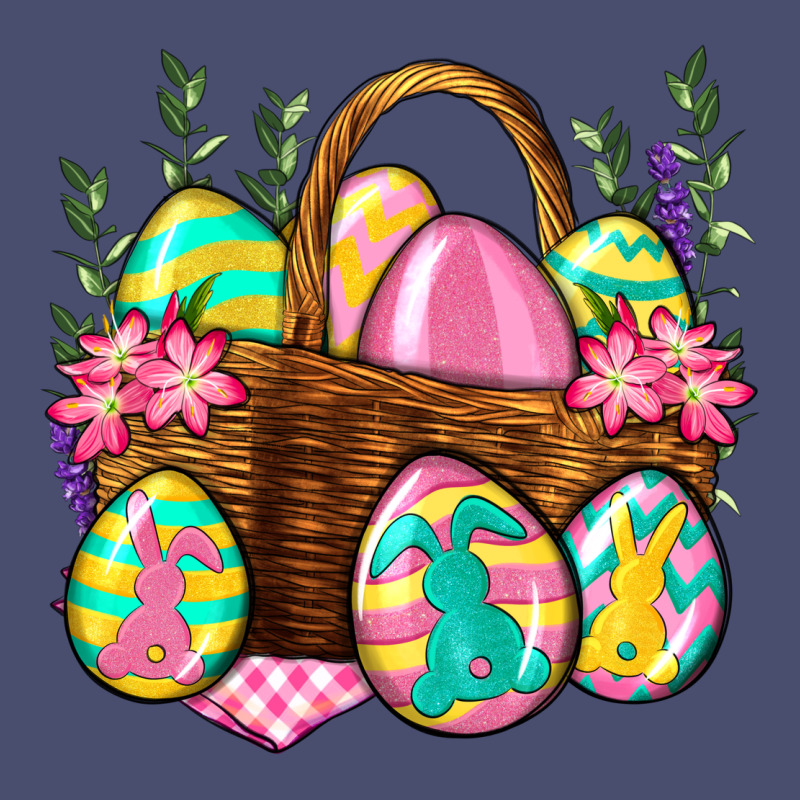 Easter Eggs With Basket Easter Day Vintage Tee by Neo Western | Teevron