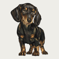 Dachshund Zipper Hoodie | Teevron
