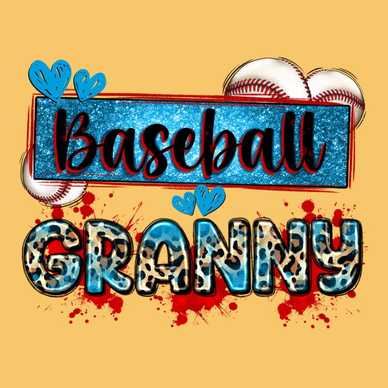 Baseball Granny With Leopard Vintage Hoodie by Zillion Design Studio | Teevron