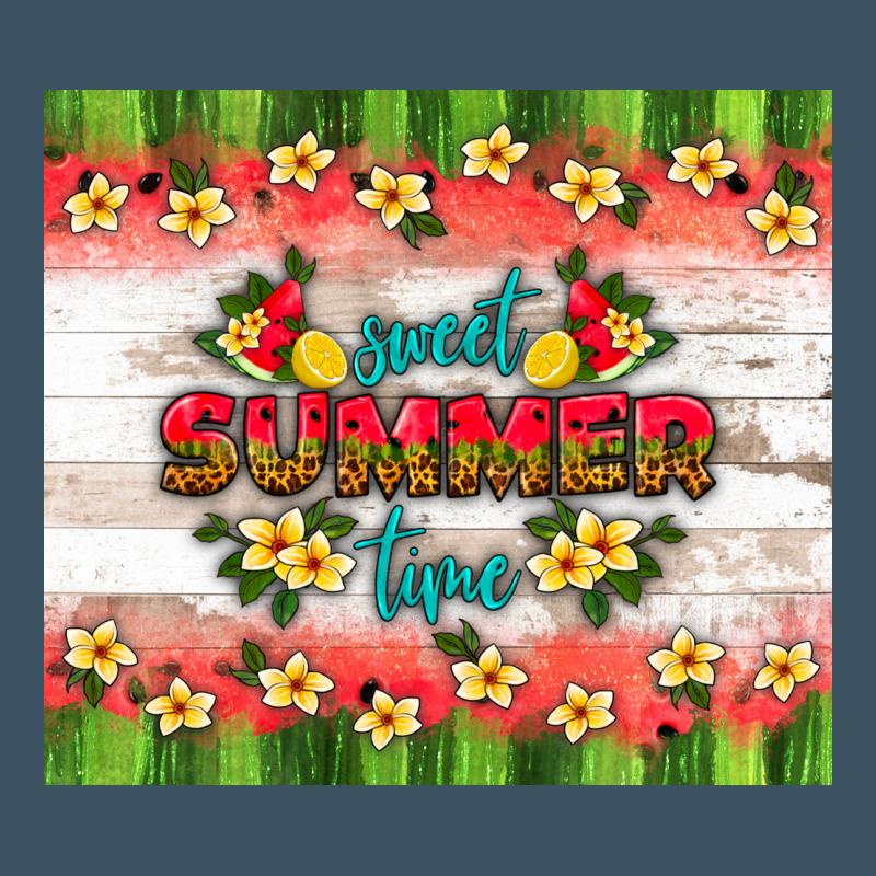 Sweet Summer Time Urban Heavy Tee by HRA Design Shop | Teevron