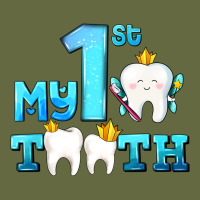 My First Tooth With Teeth Long Sleeve Tee | Teevron