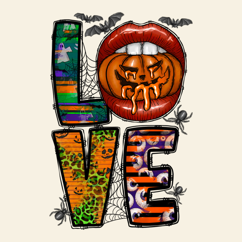 Love Halloween Lips Vintage Tee by CowhideDigitalArt | Teevron