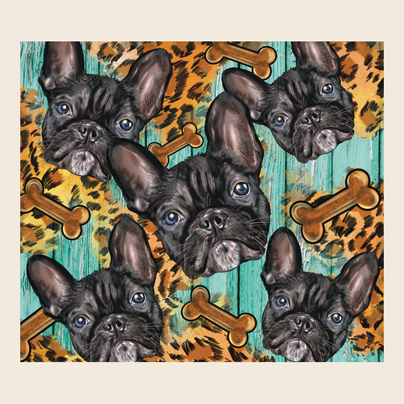 French Bulldog Zipper Hoodie by BarkalooDesign | Teevron