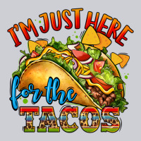 Im Just Here For The Tacos Heavyweight Sweatshirt | Teevron