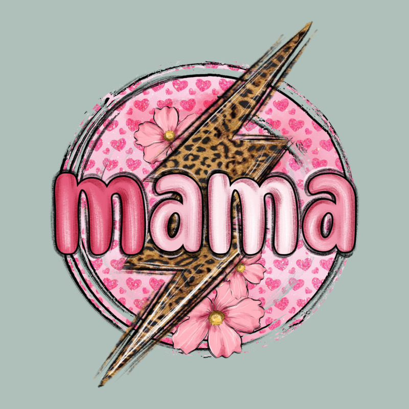 Mama Lightning Bolt Valentine S Day Heavyweight Hoodie by MaliasSmallBusiness | Teevron