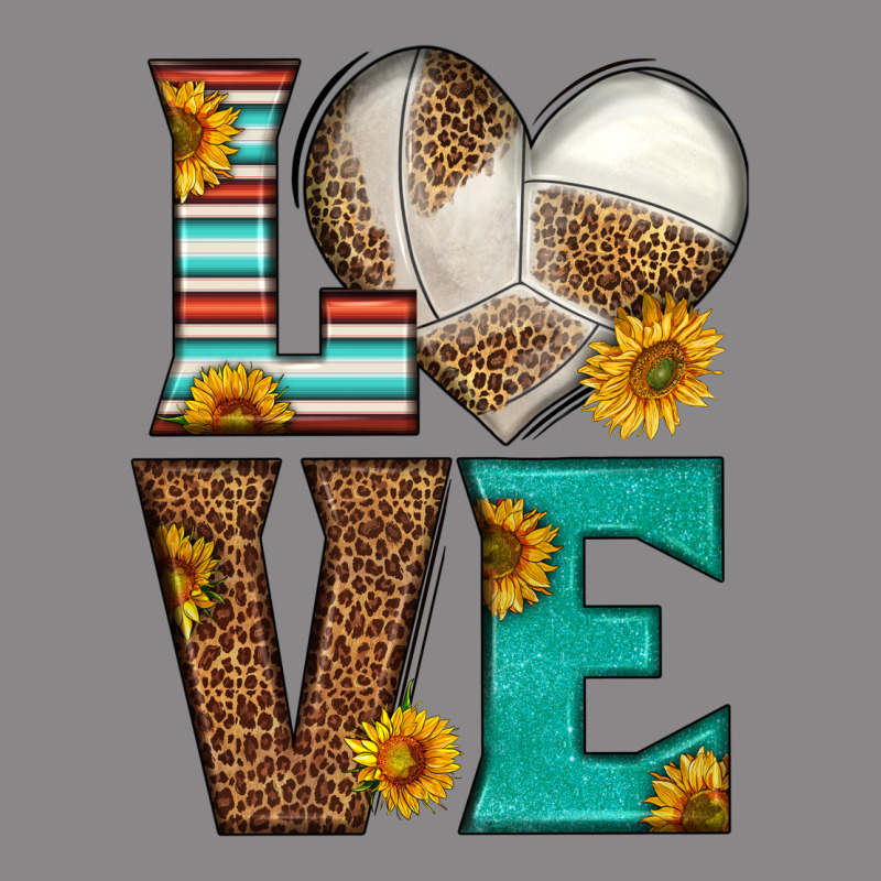 Western Volleyball Love Vintage Tee by HRA Design Shop | Teevron