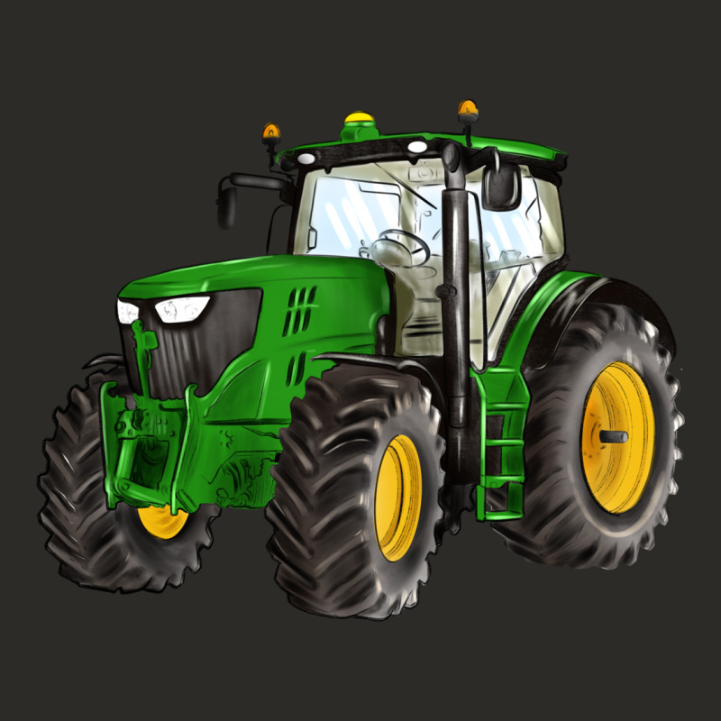 Western Farm Tractor Heavy Core Tee by Artiststas | Teevron