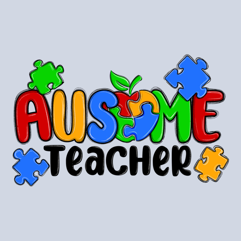Ausome Teacher Premium Sweatshirt by MaliasSmallBusiness | Teevron