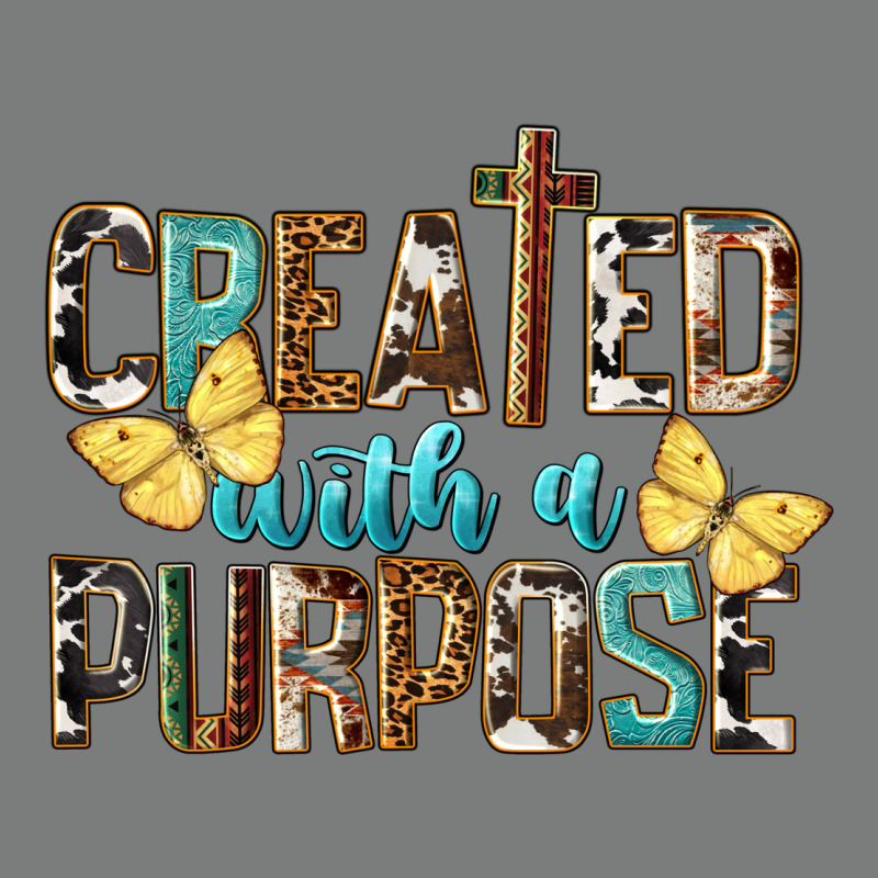 Created With A Purpose Premium Hoodie by LillyAllenDesigns | Teevron