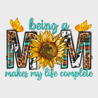 Being A Mom Makes My Life Complete Urban Hoodie | Teevron