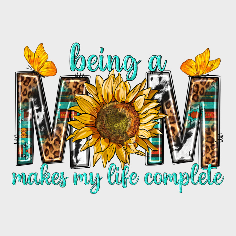 Being A Mom Makes My Life Complete Urban Hoodie by texasbilliewilder | Teevron
