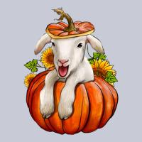Fall Pumpkin Lamb Nancy Cooper Heavyweight Hoodie | Teevron