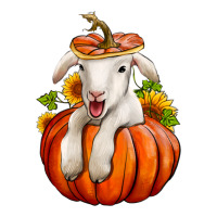 fall pumpkin lamb nancy cooper | Teevron