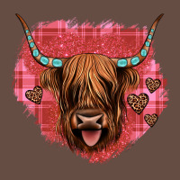 Highland Cow Valentines Long Sleeve Tee | Teevron